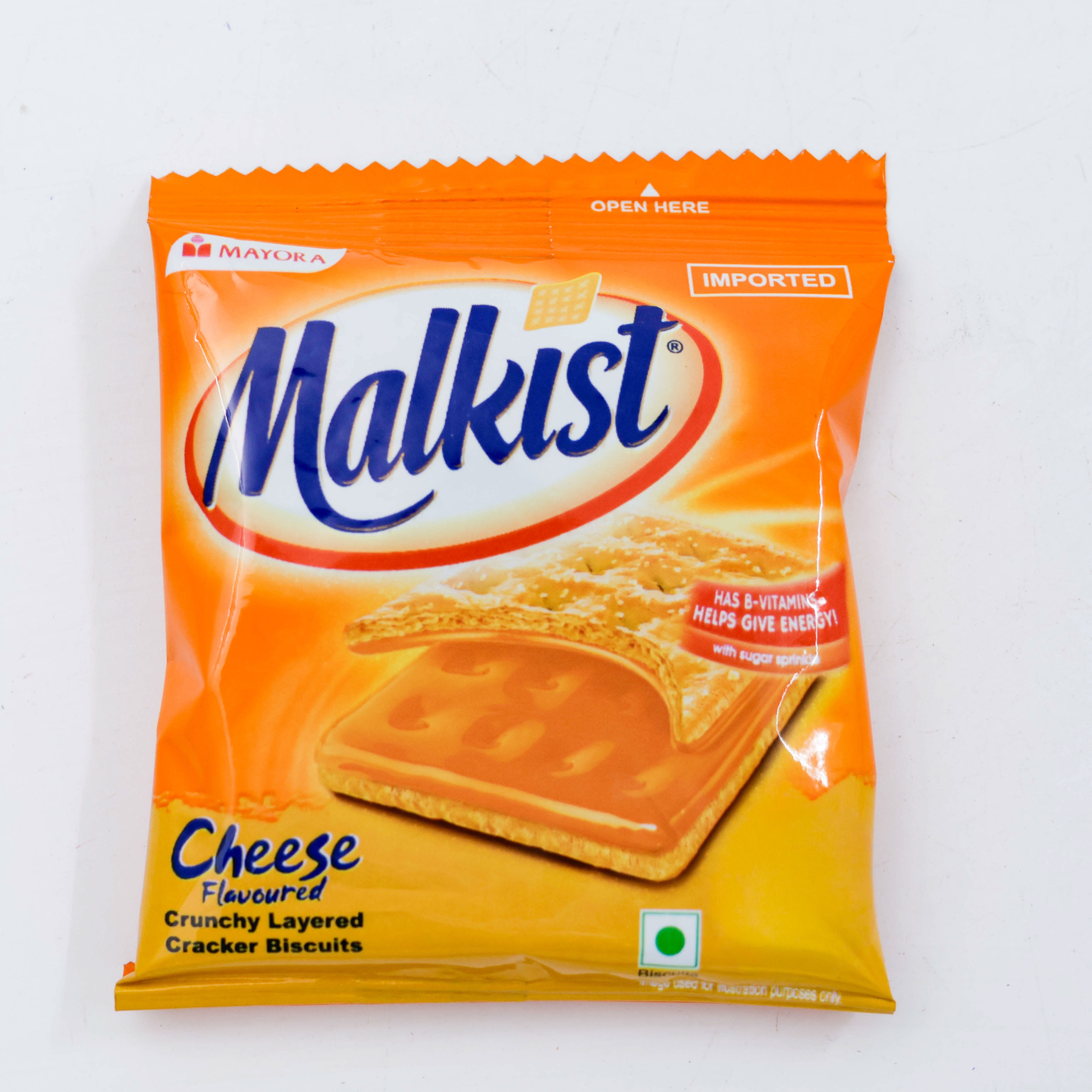Malkist Biscuit Cheese 15 g